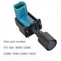 Vapor Canister Egr Vacuum Solenoid Val-ve Switch Fits For 1992-2001 Toyota Es300 Avalon Camry Celica Mr2 Solara Replaces