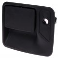 Aintier Exterior Door Handle Fit For 1999-2015 Ford F-250 350 450 550 Super Duty Black 1pc 7c3z 2522405-aa 7c3z2522405ca F81z