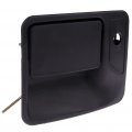 Aintier Exterior Door Handle Fit For 1999-2015 Ford F-250 350 450 550 Super Duty Black 1pc 7c3z 2522405-aa 7c3z2522405ca F81z