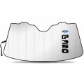 Ipick Image For Ford F350 2015 Up Universal Fit Enforced Stand-up Auto Windshield Sun Shade At Jumbo Size 59 X 30