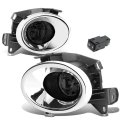 Auto Dynasty Fog Lights Assembly For 2013-2016 Nissan Pathfinder Lamp Replacement With Switch Wiring Harness Bezel Driver 