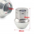 Fsfy Steel Wheel Lug Nut Car Accessories For Land Rover Range Evoque Velar Freelander 2 Discovery Sport Lr001381