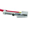 Milton S-516 Analog Tire Inflator With Pressure Gauge 15 Hose Straight Foot Lock-in Thread Chuck 10-160 Psi 