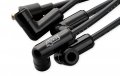Accel 9001ck Extreme 9000 Spark Plug Wire Set Universal 90 Degree Black Ceramic Boots