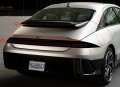 Blinglights Brand Tinted Taillight Protective Film Covers Compatible With Hyundai Ioniq 6
