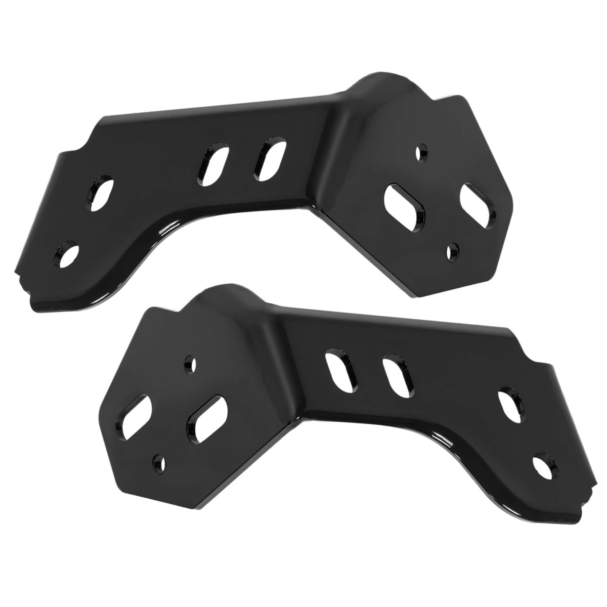 Rear Bumper Bracket For 2017-2022 Ford F250 F350 Super Duty Replace Hc3z17787a Hc3z17788a Fo1166204 Fo1167204 Lh Rh Steel