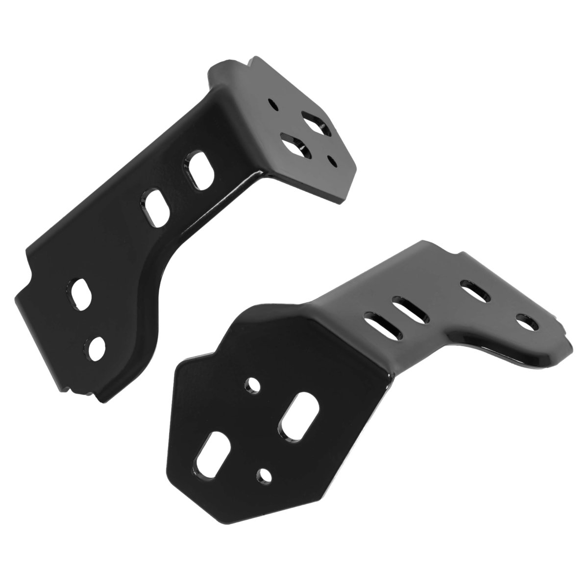 Rear Bumper Bracket For 2017-2022 Ford F250 F350 Super Duty Replace Hc3z17787a Hc3z17788a Fo1166204 Fo1167204 Lh Rh Steel
