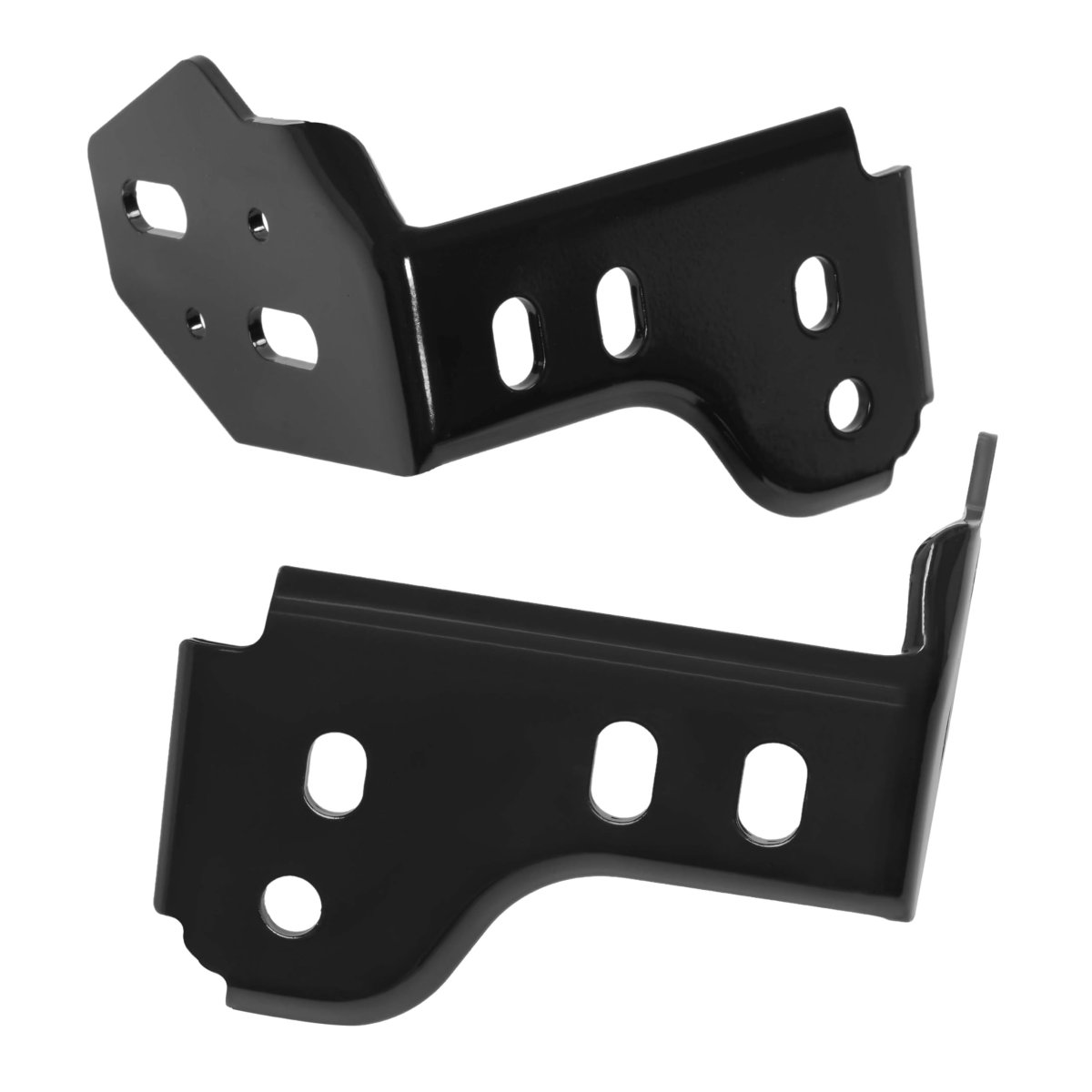Rear Bumper Bracket For 2017-2022 Ford F250 F350 Super Duty Replace Hc3z17787a Hc3z17788a Fo1166204 Fo1167204 Lh Rh Steel