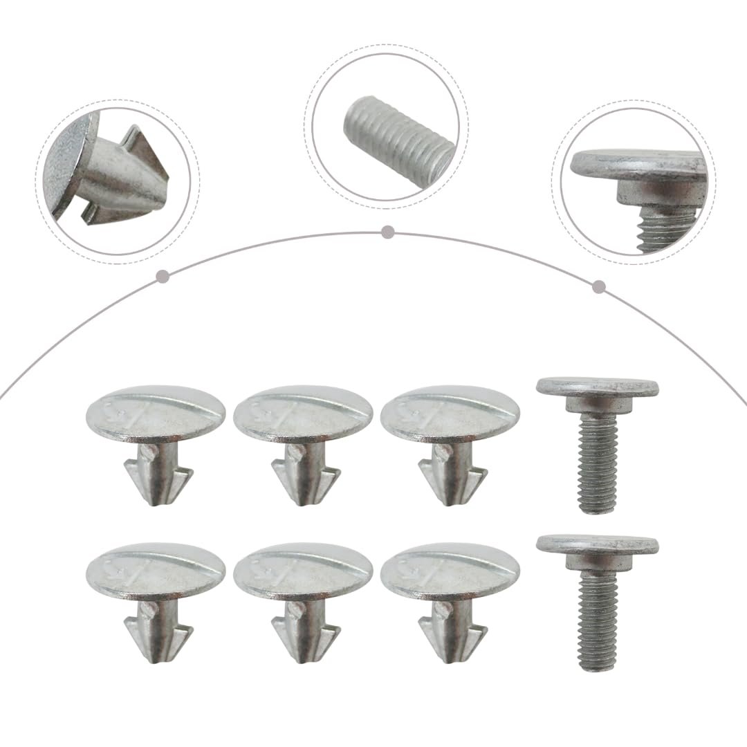 Lower Engine Cover Pin Screws Bolts Splash Shield Hardware Fits For Honda Accord Civic Cr-v Acura Replace 90674-ty2-a01