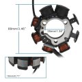 Goofit Motorcycle Generator Coil Stator Replacement For Xr250 Xr250r 1996-2004 31120-kce-671