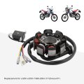 Goofit Motorcycle Generator Coil Stator Replacement For Xr250 Xr250r 1996-2004 31120-kce-671