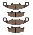 Rare Brake Doul Pads For Kawasaki Motorcycle Ninja Zx10 1988 1989 1990 