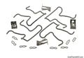 Carlson Quality Brake Parts 13083 Disc Hardware Kit 