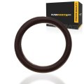Engine Oil Clear Hose Seal For Chevy C25 C3500 1990 2000 Round Rim 0 426 Inside Diameter 0 07 In Thickness Black Standard Style
