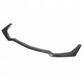Hecasa Front Bumper Lip Compatible With 2018-2023 Ford Mustang Gt Model Only 3-piece Lower Spoiler Splitter Body Kit Protector