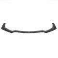 Hecasa Front Bumper Lip Compatible With 2018-2023 Ford Mustang Gt Model Only 3-piece Lower Spoiler Splitter Body Kit Protector
