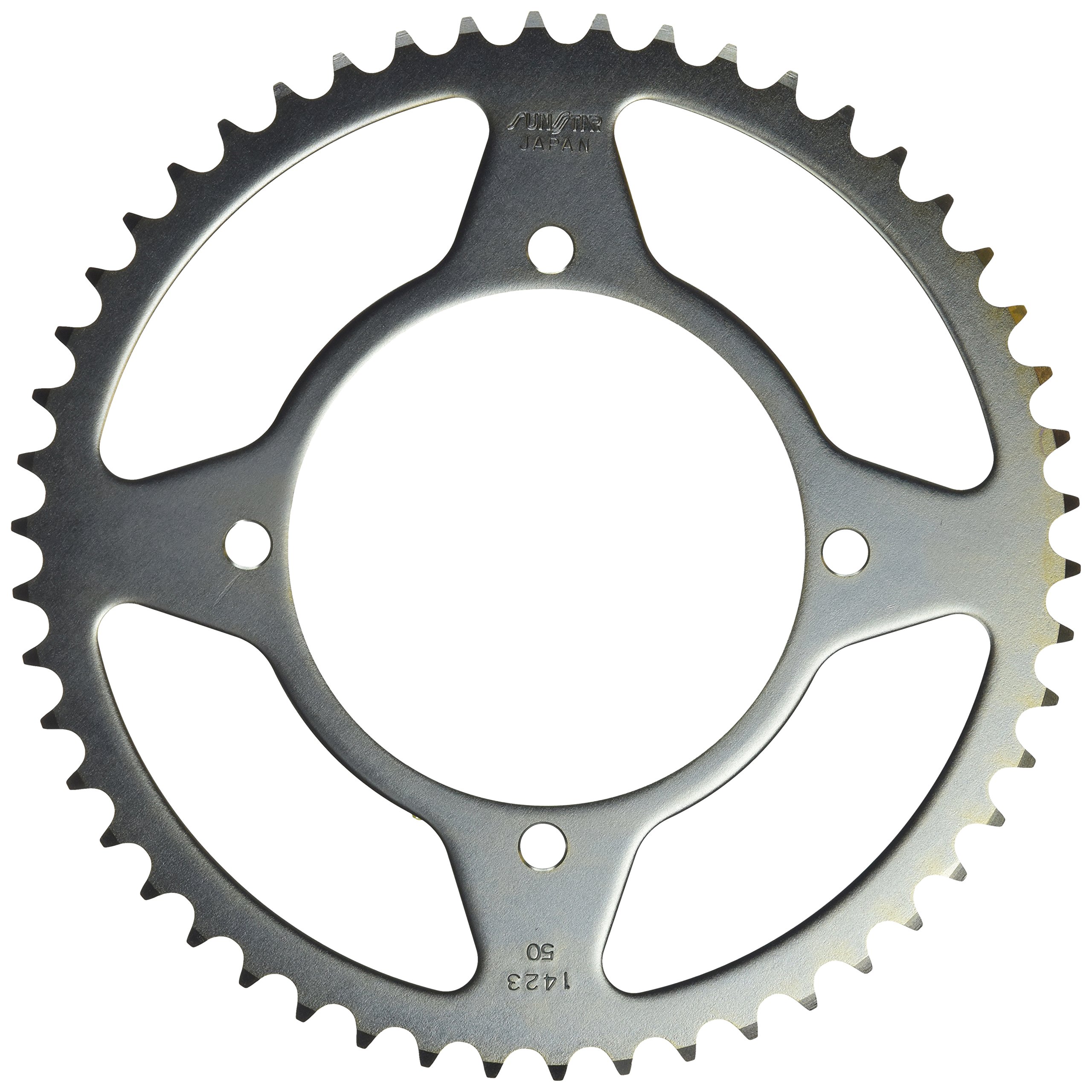 Sunstar 2-142350 50-teeth 420 Chain Size Rear Steel Sprocket