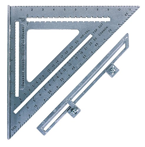Swanson S0107 12 The Big Speed Square With Layout Bar