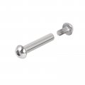 Uxcell Screw Post Fit For 8mm Hole Dia Female 33mm 42mm Binding Bolts Total 20 Sets