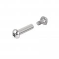 Uxcell Screw Post Fit For 8mm Hole Dia Female 33mm 42mm Binding Bolts Total 20 Sets
