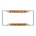 Central Michigan University Cmu Chippewas Metal License Plate Frame For Front Or Back Of Car Officially Licensed Alumni 