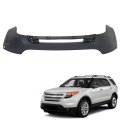 Plastic Front Bumper Cover Primed With Park Assist Holes Replacement For 2011 2012 2013 2014 2015 Explorer 12160330 