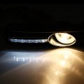 Fydun Front Bumper Fog Lamps Lights Grilles 6000k With Led Daytime Running Lamp For Tdi Mk4 1997-2006