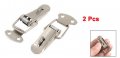 Toolbox Locked Style 2 4 Inch Long Pull Down Loop Draw Latch Silver Tone Pcs