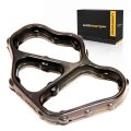 Intake Valve Cover Gasket Inner For Buick Envision 2016 2020 Rubber Black 0 31 In Thickness Alx Pau Ac 12634516 Cla11