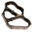Intake Valve Cover Gasket Inner For Buick Envision 2016 2020 Rubber Black 0 31 In Thickness Alx Pau Ac 12634516 Cla11