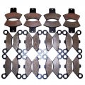 12 Sets Polaris 250 Xplorer Explorer Front And Rear Brake Pads