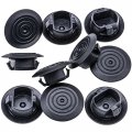 Rexka 10pcs Rocker Panel Moulding Mud Guard Retainers Clips For Toyota 76924-02010 Corolla Echo Fj Cruiser Matrix Prius Gm 