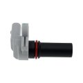 Magnetic Camshaft Position Sensor For Ford Police Interceptor Utility 2014 2015 Rubber Gasket Black Blade Terminal Male 