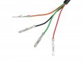 Alveytech Variable Speed 4-wire Twist Grip Throttle For Razor E200 Versions 5-9