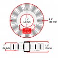 Caltric Stator Magneto For Compatible With Yamaha Moto-4 Yfm350erg 1995 3hn-85510-10-00