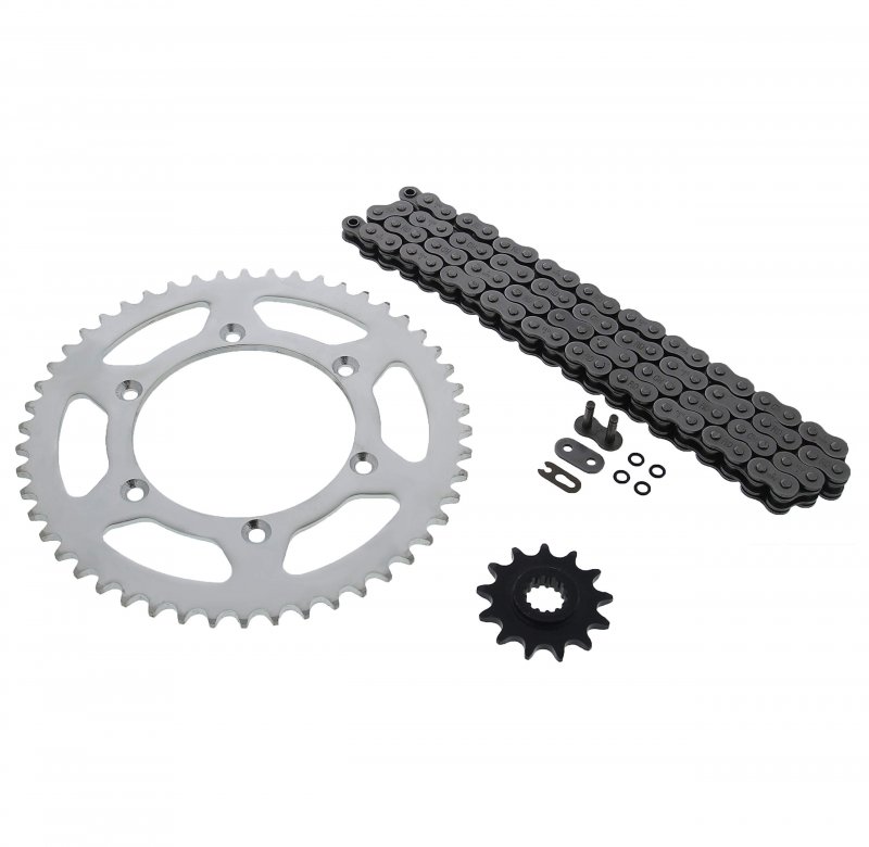 Suzuki Rm250 O Ring Chain And Sprocket Kit 13 Tooth Front 50 Rear 114l For 1997 1998 2004 2005 2006 2007 2008 Models