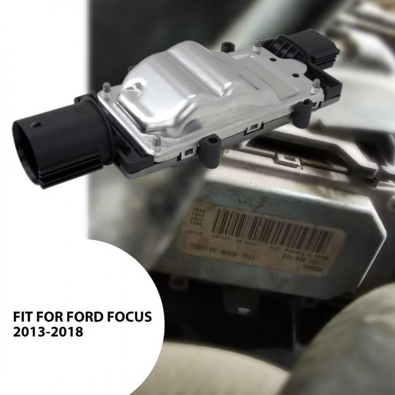 1137328567 1137328464 Engine Cooling Fan Control Module For 2013-2014 Ford Focus Se Plus Hatchback 4-door