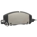 Front Brake Pads D2229-9468 For 2020-2023d Explorerd Police Interceptor Utility For Lincoln For Aviator 4pct Brake Pads 