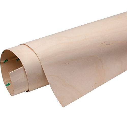 24 X 32 Pressure Sensitive Veneer Maple
