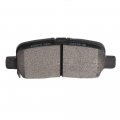 Ocpty Ceramic Brakes Pads Quick Stop Front Rear Brake Pad Fit For 2009 Buick Allure Lacrosse 2011-2013 Chevrolet Impala