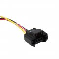 2pcs Dc 12v Speed Sensor Connector Car Wiring Harness Adapter Socket Pigtails