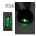 X Autohaux Interior Ac 250v 20a Led Rocker Switch On-off 3 Pins Toggle Waterproof For Caravan Camper Dashboard Green