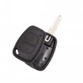 Car Replacement Key Fob Shell Case For Nissan Primastar Vauxhall Vivaro Movano 2 Button Black 