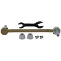 Front Stabilizer Bar Link Set For 2020 2025 Ford Police Interceptor Utility Sintered Metal With Neoprene Boot And Threaded Stud 