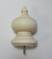 Wood Finial Newel Stair Post Bed 5 X 3 2 15 16 Oak Maple Cherry Mahogany Walnut 64 Hard 