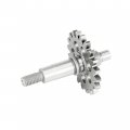 Caltric Water Pump Impeller Shaft Gear Compatible With Yamaha 5nl-12459-00-00 5xc-12459-00-00