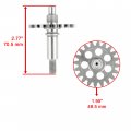 Caltric Water Pump Impeller Shaft Gear Compatible With Yamaha 5nl-12459-00-00 5xc-12459-00-00