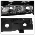 Acanii For 2007-2013 Chevy Suburban 1500 2500 Tahoe Avalanche Oe Style Headlight Headlamp Left Driver Side