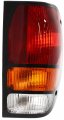 Evan Fischer Tail Light Lens And Housing For 1994-2000 Mazda B4000 Passenger Side 