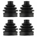 Caltric 2 Rear Axle Outer And Inner Cv Boot Kit For Suzuki Lta450x Kingquad 450 4x4 2007-2010